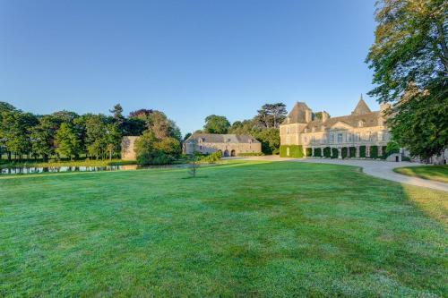 Agroturismo Tocqueville-les-murs Chateau Sleeps 10 Wifi