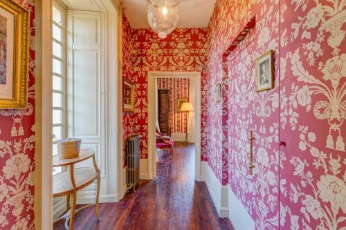 Agroturismo Tocqueville-les-murs Chateau Sleeps 10 Wifi