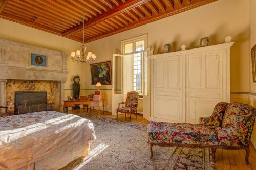 Agroturismo Tocqueville-les-murs Chateau Sleeps 10 Wifi