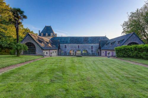 Agroturismo Tocqueville-les-murs Chateau Sleeps 10 Wifi