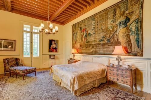 Agroturismo Tocqueville-les-murs Chateau Sleeps 10 Wifi