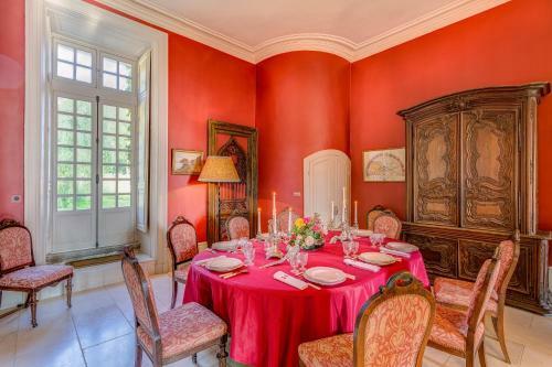 Agroturismo Tocqueville-les-murs Chateau Sleeps 10 Wifi