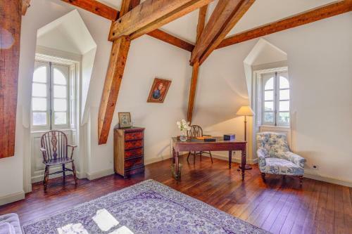 Agroturismo Tocqueville-les-murs Chateau Sleeps 10 Wifi