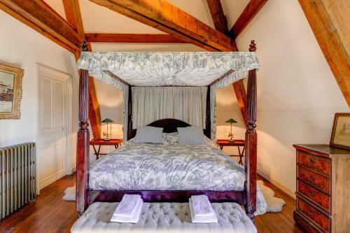 Agroturismo Tocqueville-les-murs Chateau Sleeps 10 Wifi