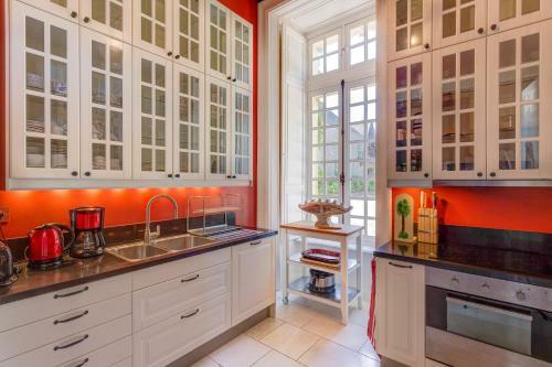 Agroturismo Tocqueville-les-murs Chateau Sleeps 10 Wifi