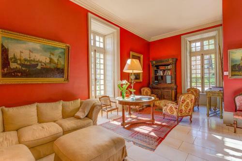 Agroturismo Tocqueville-les-murs Chateau Sleeps 10 Wifi