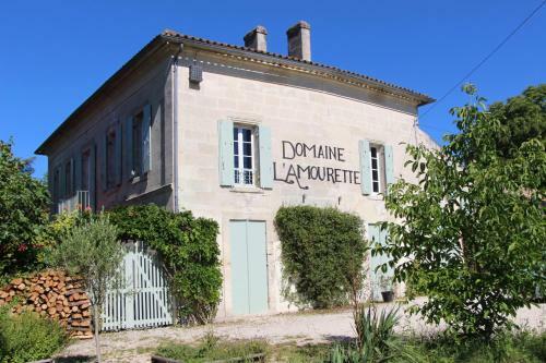 Bed & Breakfast Domaine L'amourette