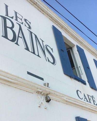 Hotel Les Bains Boyardville - H�tel Et Restaurant