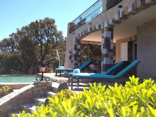 Stunning Villa In Les Issambres With Swimming Pool