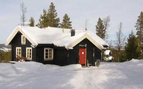 Lodge Nyst�len Hyttegrend