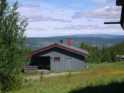 Lodge Nyst�len Hyttegrend