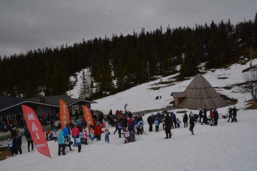 Lodge Nyst�len Hyttegrend