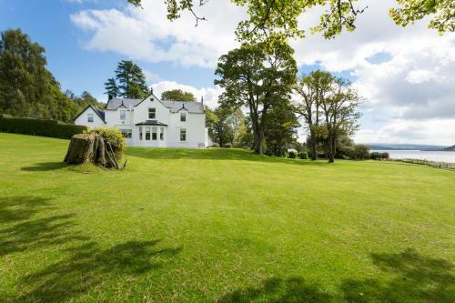 Agroturismo Kilmun Chateau Sleeps 17 Wifi