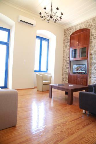 Traditional Stone House At Porto Heli Area