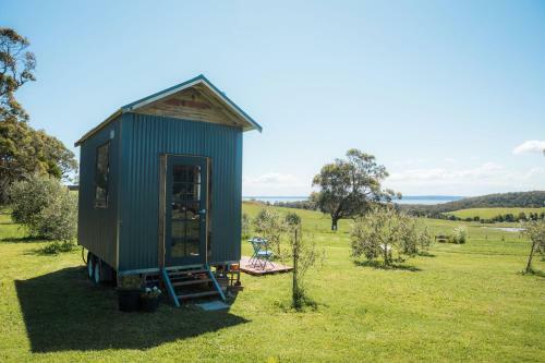 Apartamento Live Big In The Gurdies Tiny House With A View