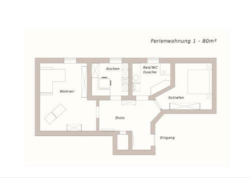 Apartamento Ferienwohnungen Renner
