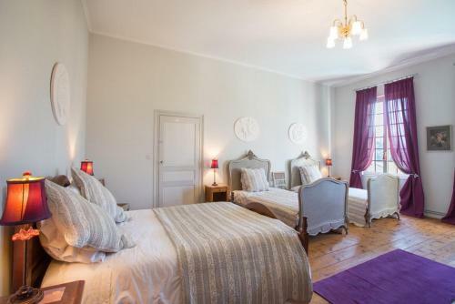 Agroturismo Blesignac Chateau Sleeps 12 Pool Wifi