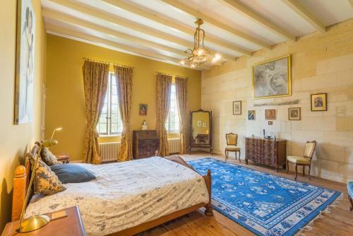 Agroturismo Blesignac Chateau Sleeps 12 Pool Wifi