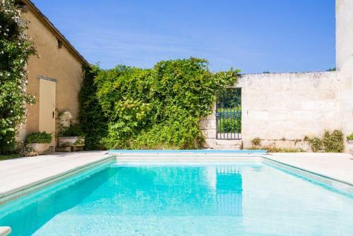 Agroturismo Blesignac Chateau Sleeps 12 Pool Wifi