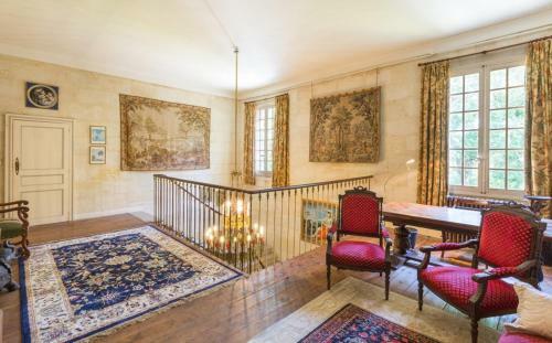 Agroturismo Blesignac Chateau Sleeps 12 Pool Wifi