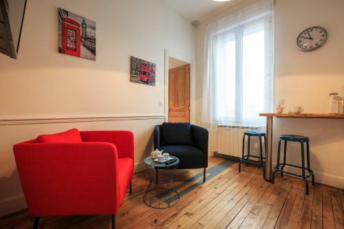 Apartamento Londres (chu Gabriel Montpied)