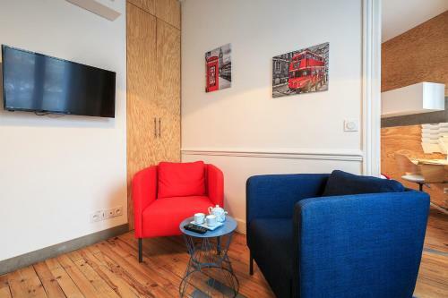 Apartamento Londres (chu Gabriel Montpied)
