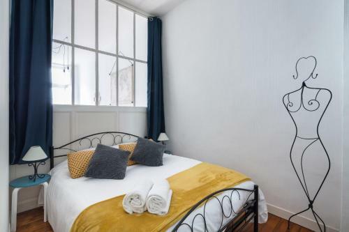 Apartamento Feydeau (apt. Cocoonr)