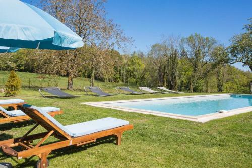 Agroturismo Sers Chateau Sleeps 19 Pool Wifi