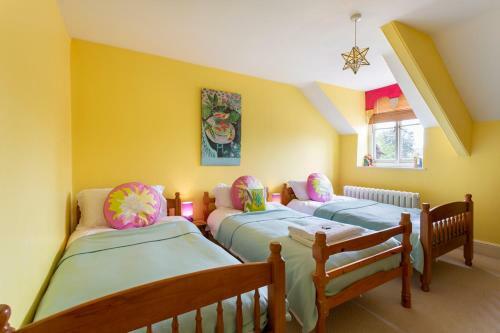 Agroturismo Chulmleigh Chateau Sleeps 24 Pool Wifi