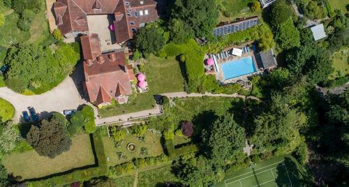 Agroturismo Chulmleigh Chateau Sleeps 24 Pool Wifi