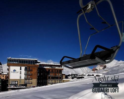 Apartamento Nightski Room Gudauri Hotel Loft