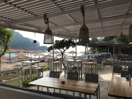 Apartamento Aegeon Appartments-plori Cafe Lounge Bar