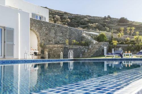 Premium Luxury Amazing View Villa Sevi Paros Island