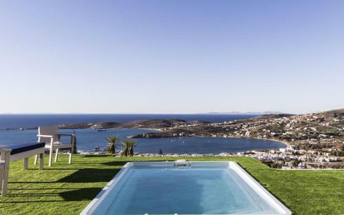 Premium Luxury Amazing View Villa Sevi Paros Island