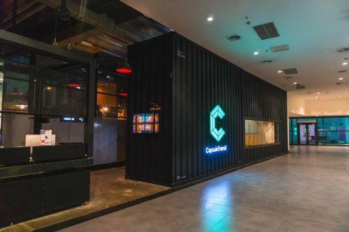 Hotel Capsule Transit Klia 2 (landside) - Gateway@klia2, Level 1