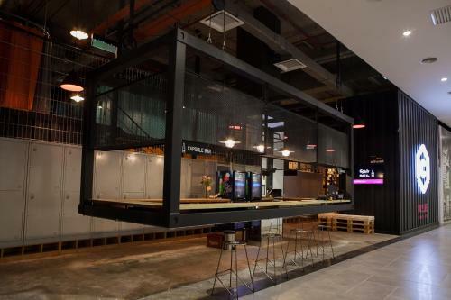 Hotel Capsule Transit Klia 2 (landside) - Gateway@klia2, Level 1