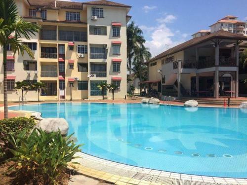 Apartamento Pd Perdana Homestay Pool Side