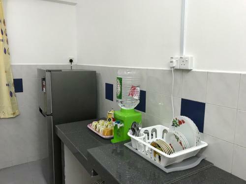 Apartamento Comfy Hut Melaka Homestay