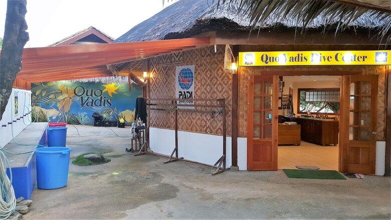 Hotel Quo Vadis Dive Resort