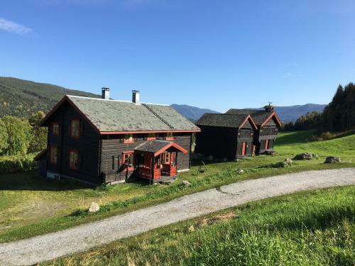 Stor Flott T�mmer Hytte