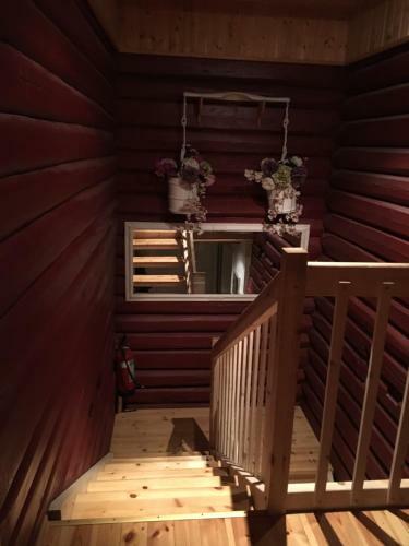 Stor Flott T�mmer Hytte