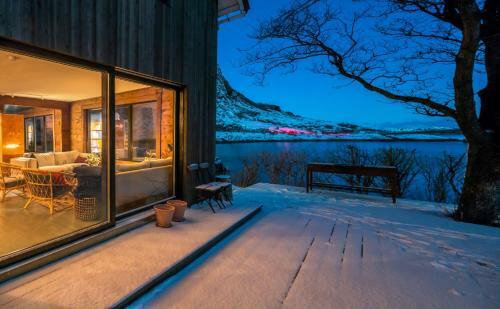 Villa Lofoten Lodge Sea House