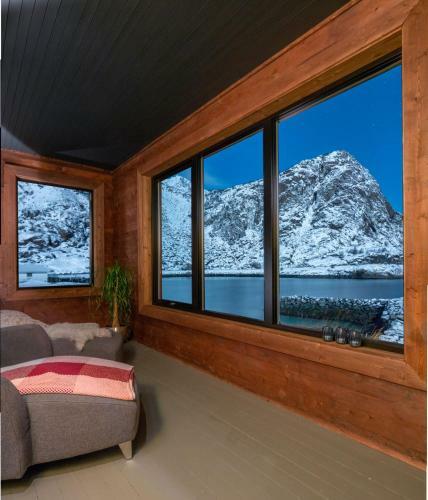 Villa Lofoten Lodge Sea House