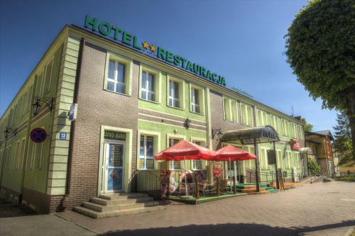 Hotel I Restauracja Nad Jeziorem