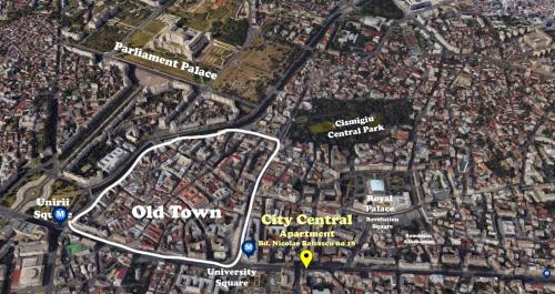 Rosuites - City Central Apartments