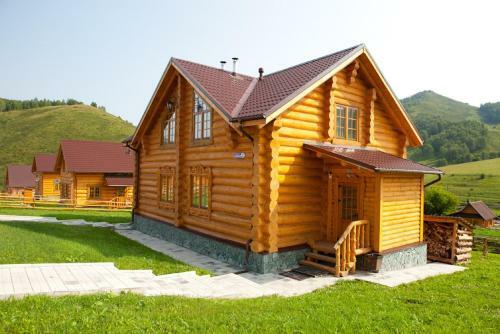 Altay Basargino Village