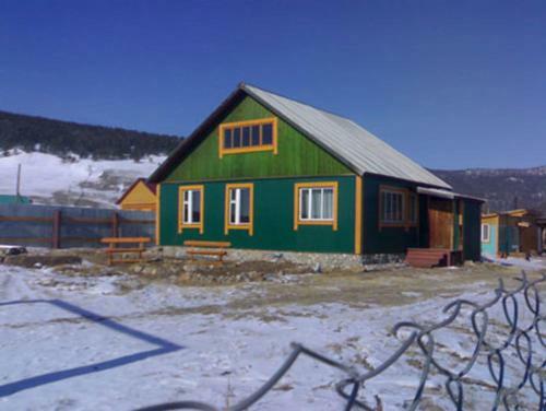 Cottage Baikalskaya Podkova