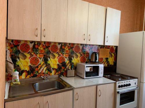 Apartment On Pr. Stroiteley 82