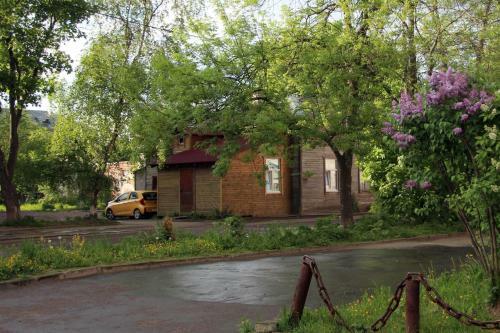 Apartamento Log Cabin In The Center