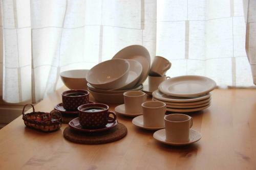 Apartamento Log Cabin In The Center